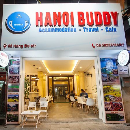 Hanoi Buddy Inn & Travel Экстерьер фото