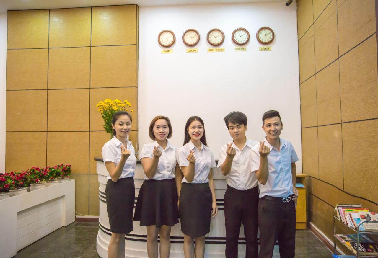 Hanoi Buddy Inn & Travel Экстерьер фото