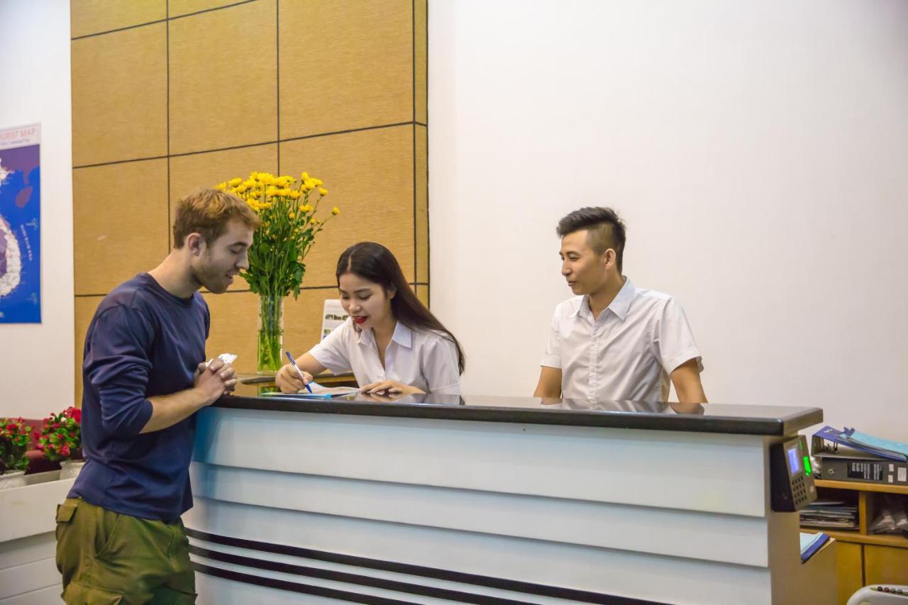 Hanoi Buddy Inn & Travel Экстерьер фото