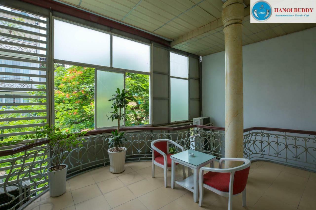 Hanoi Buddy Inn & Travel Экстерьер фото