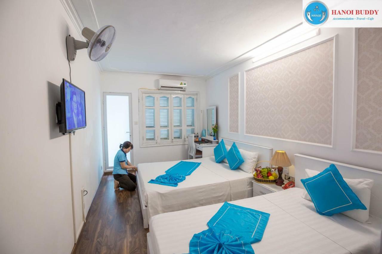 Hanoi Buddy Inn & Travel Экстерьер фото