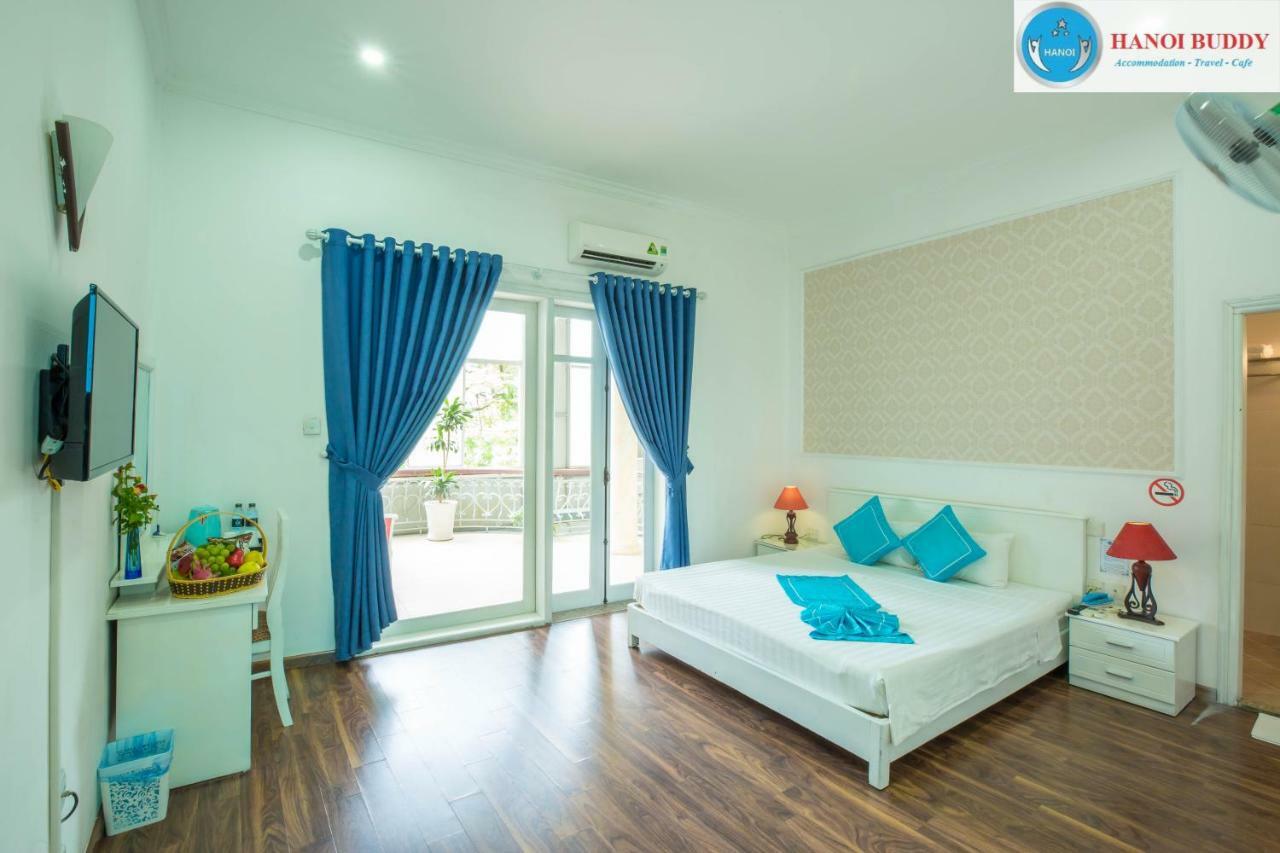 Hanoi Buddy Inn & Travel Экстерьер фото