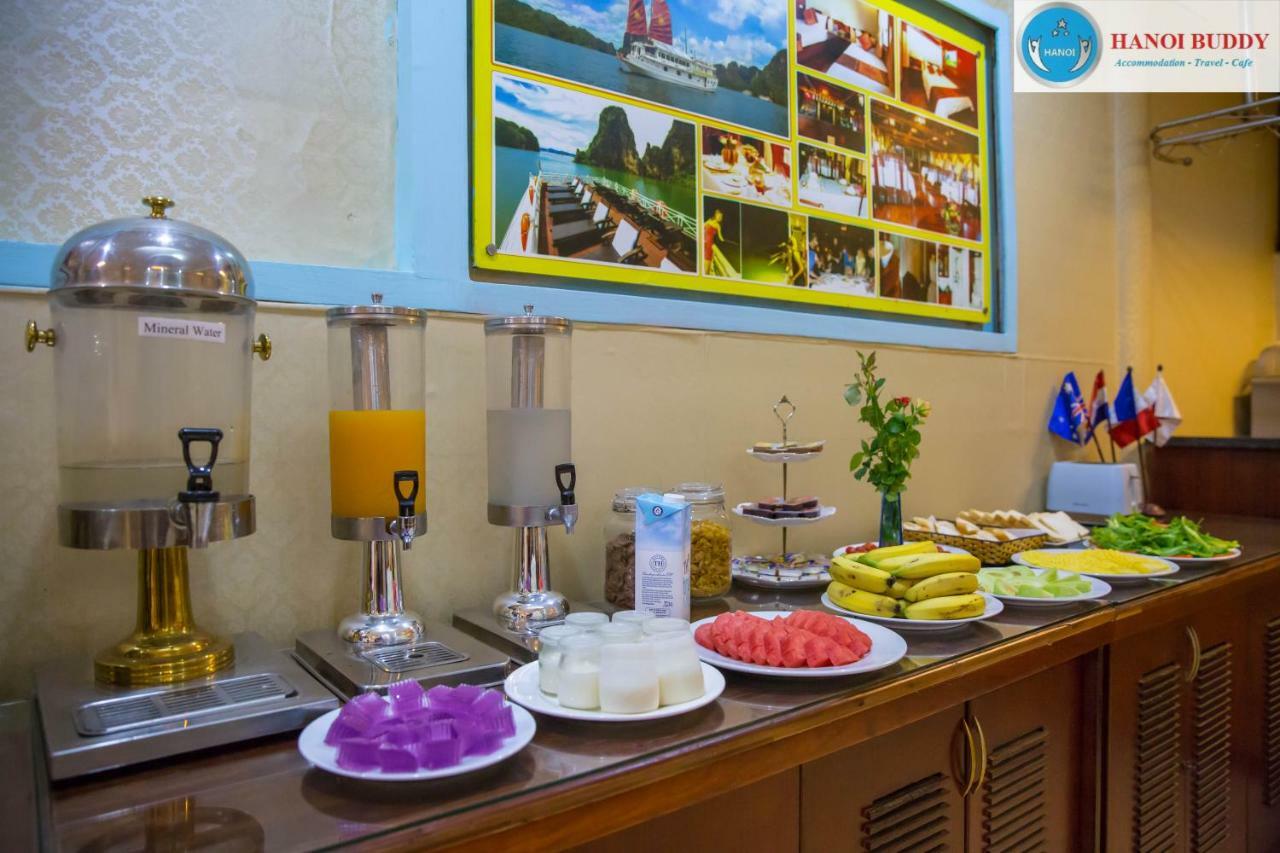 Hanoi Buddy Inn & Travel Экстерьер фото