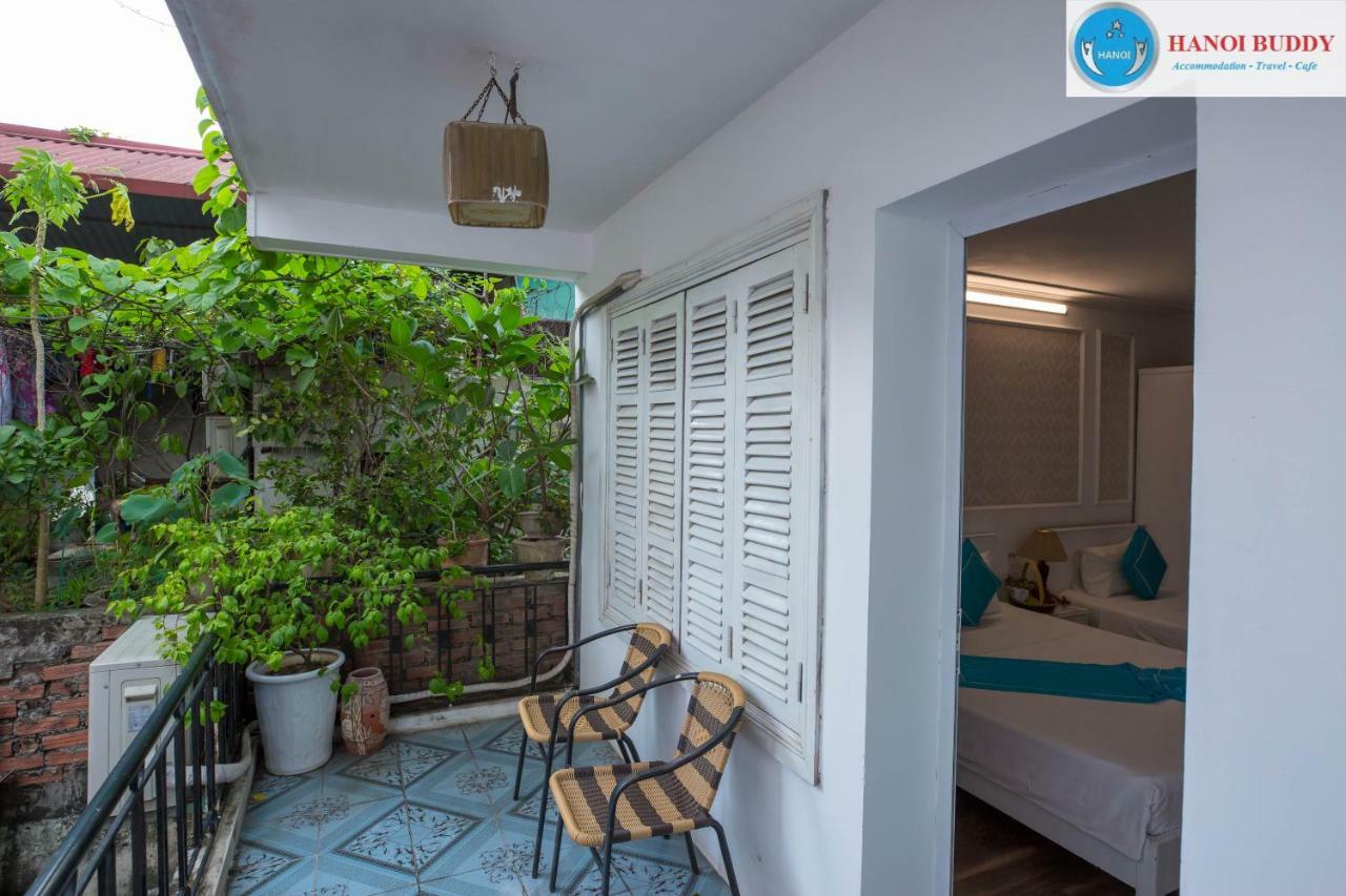 Hanoi Buddy Inn & Travel Экстерьер фото
