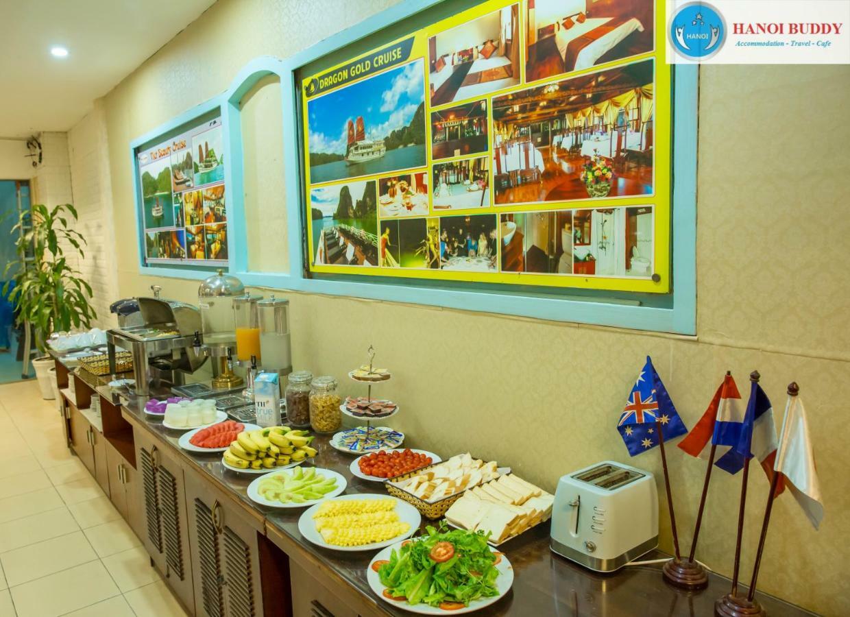 Hanoi Buddy Inn & Travel Экстерьер фото