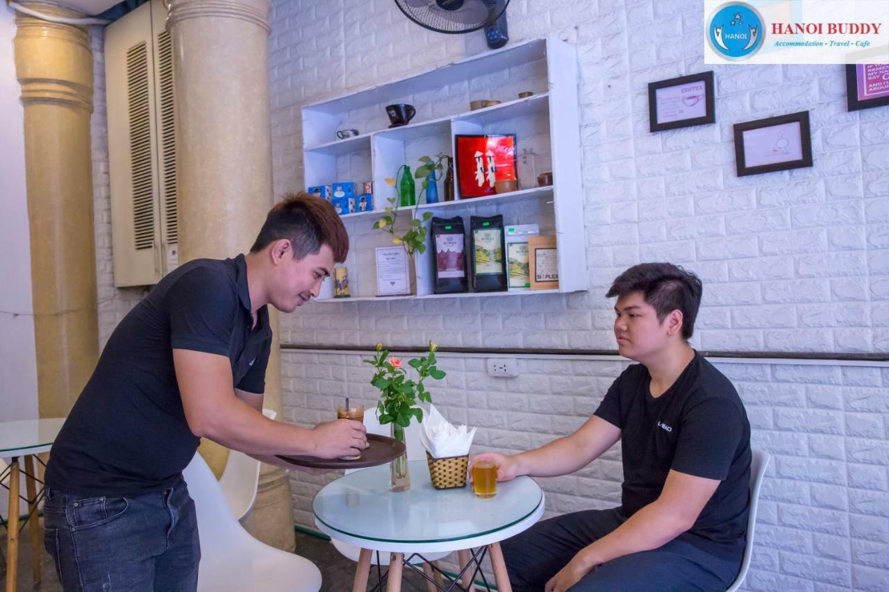 Hanoi Buddy Inn & Travel Экстерьер фото