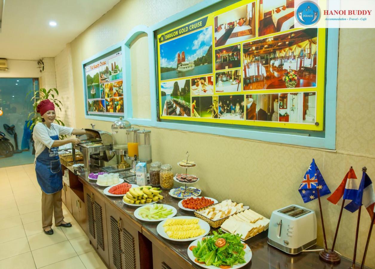 Hanoi Buddy Inn & Travel Экстерьер фото