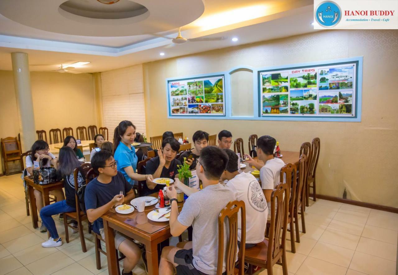 Hanoi Buddy Inn & Travel Экстерьер фото
