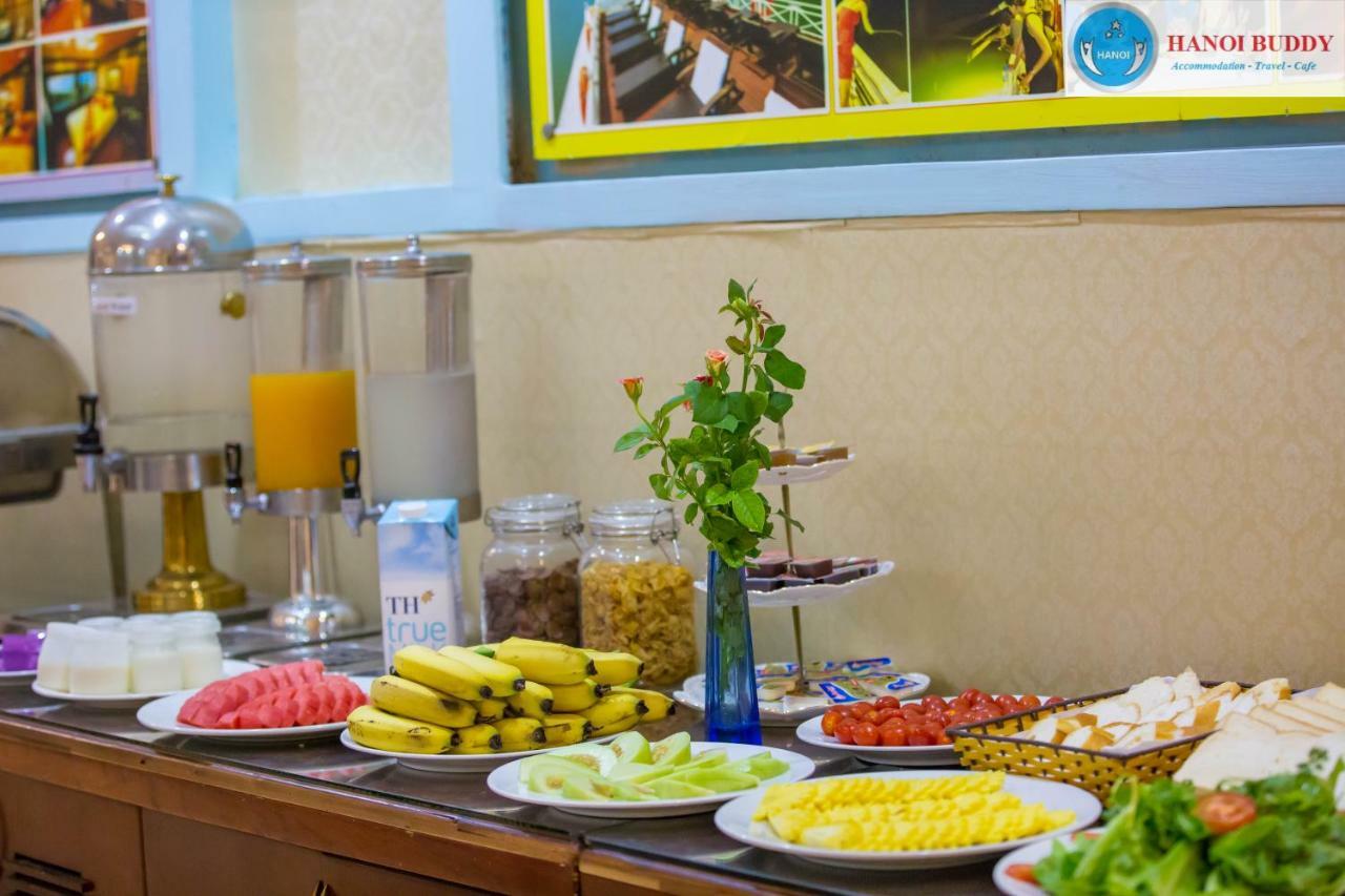 Hanoi Buddy Inn & Travel Экстерьер фото
