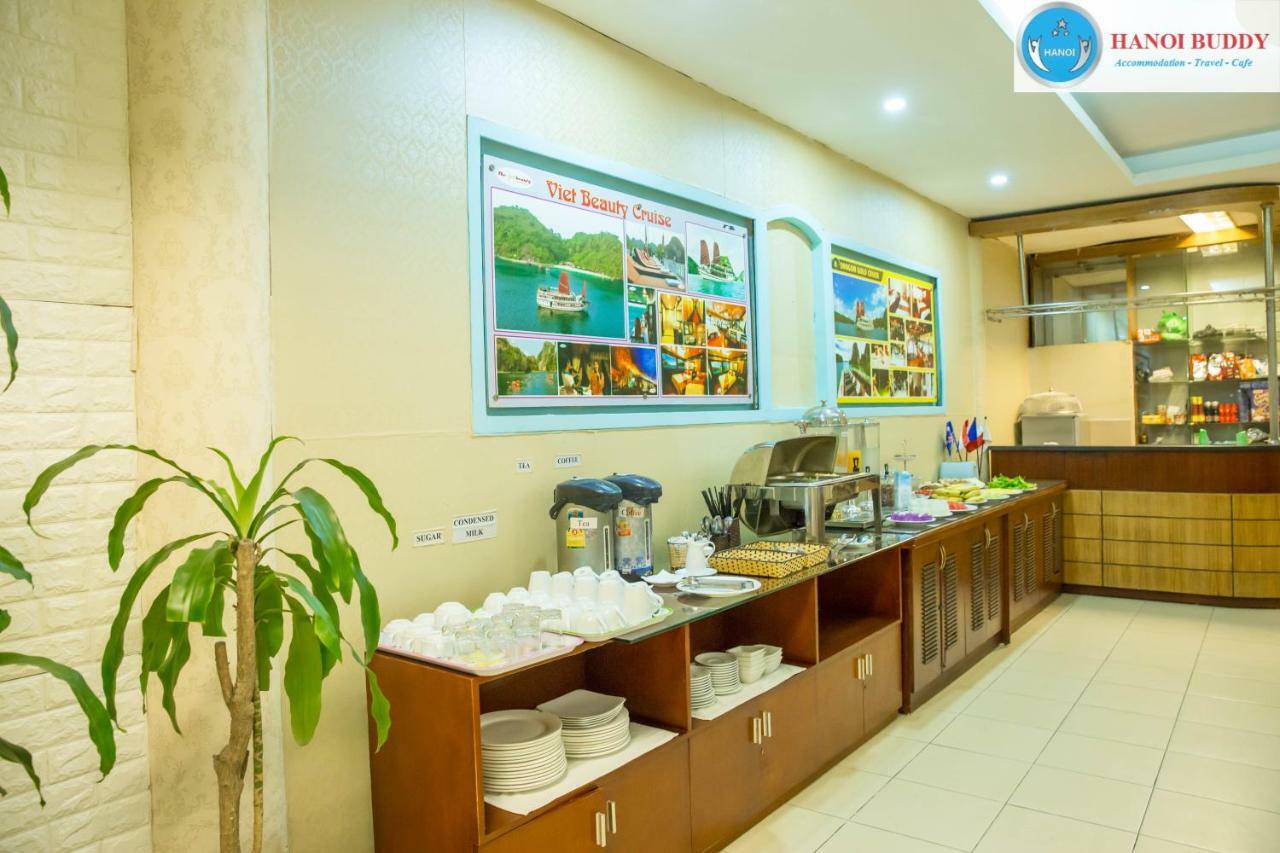 Hanoi Buddy Inn & Travel Экстерьер фото