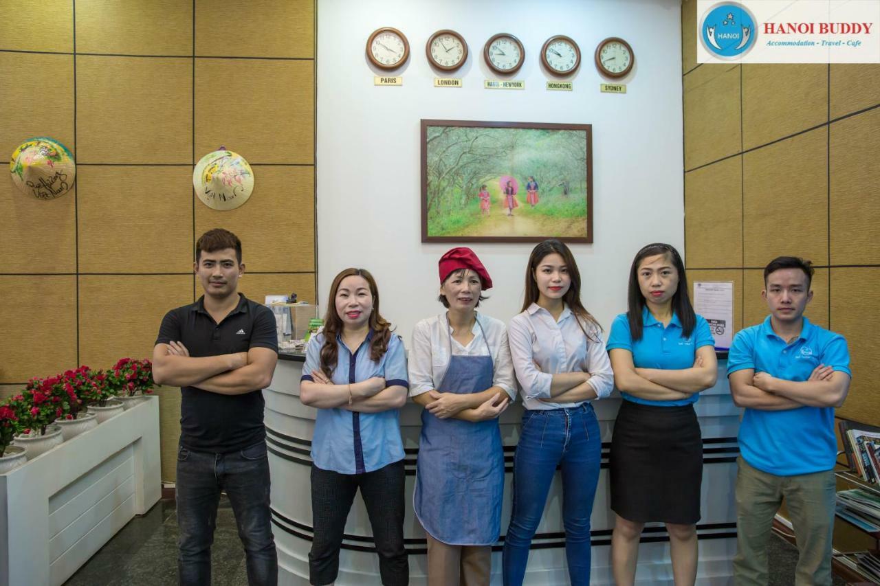 Hanoi Buddy Inn & Travel Экстерьер фото