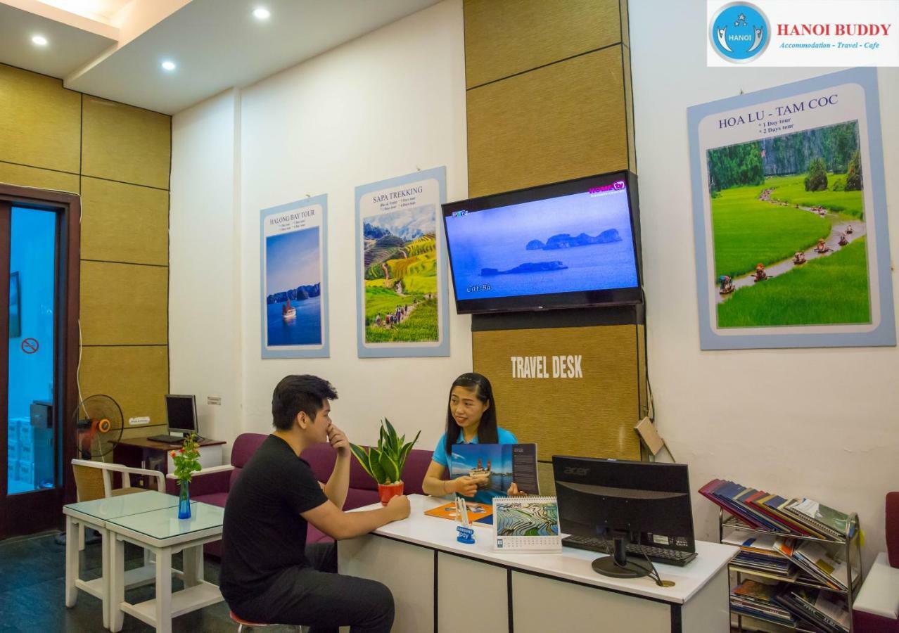 Hanoi Buddy Inn & Travel Экстерьер фото