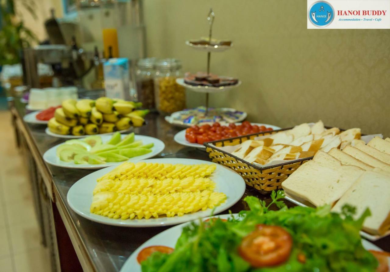 Hanoi Buddy Inn & Travel Экстерьер фото
