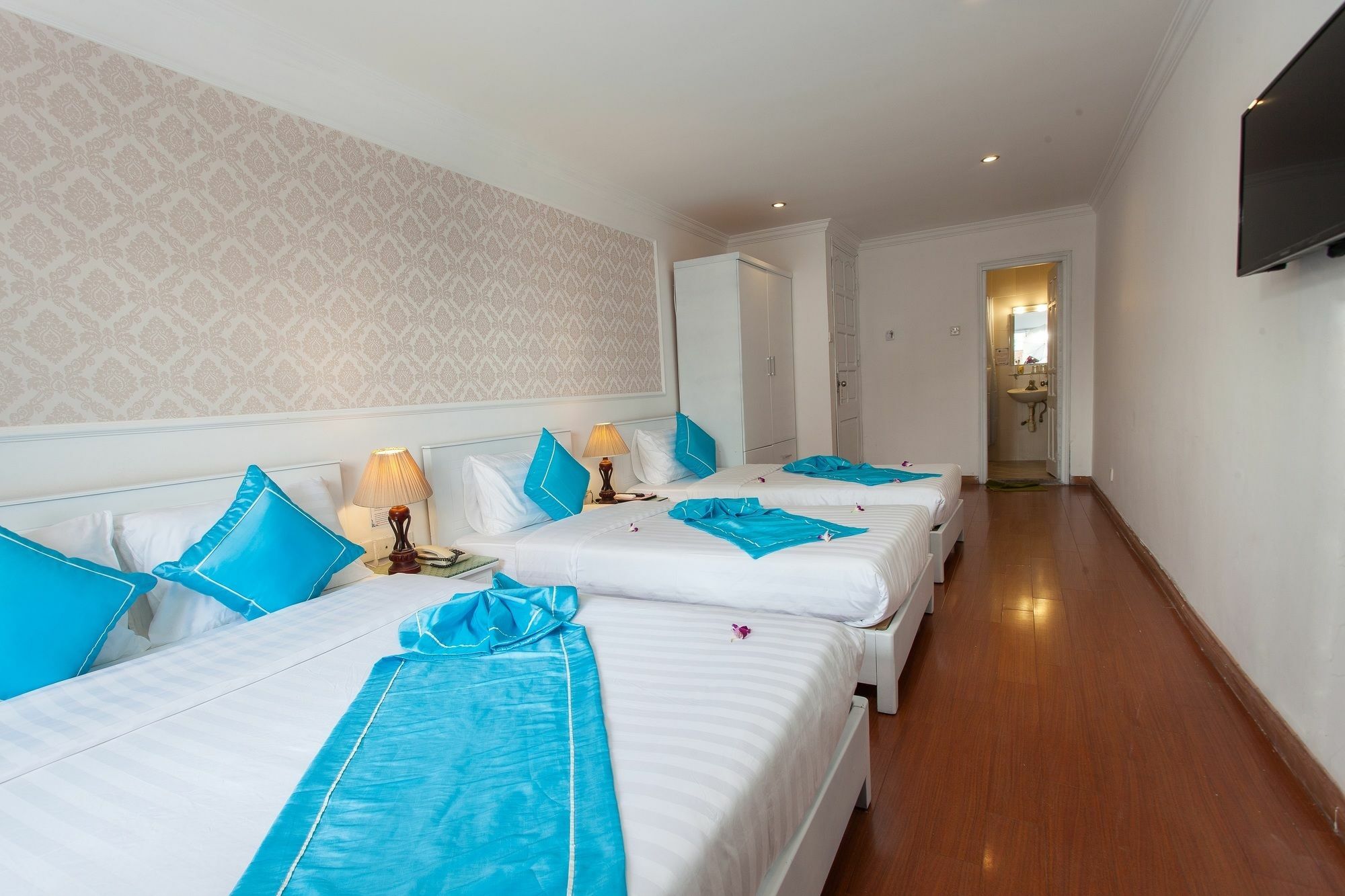 Hanoi Buddy Inn & Travel Экстерьер фото