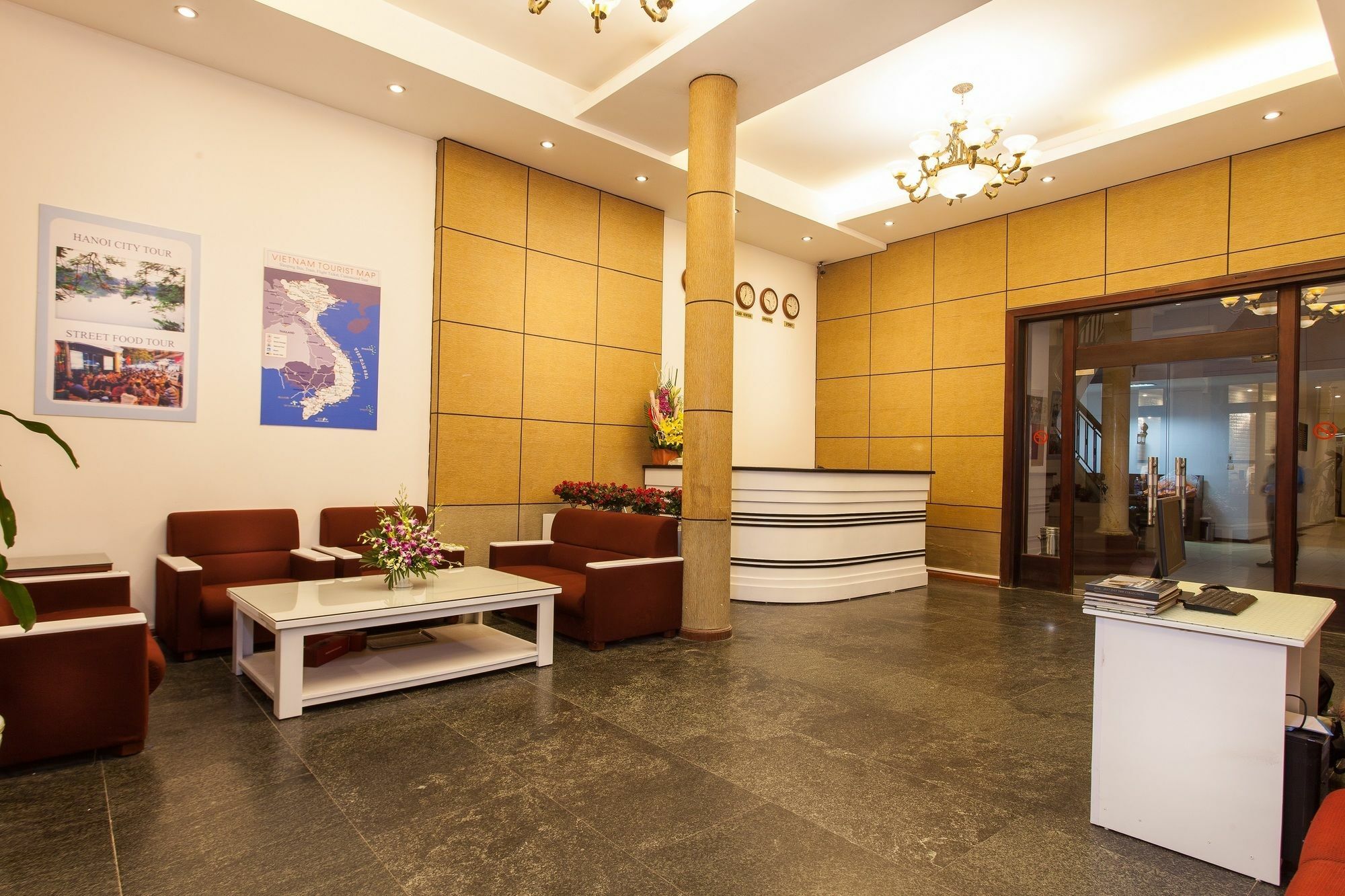 Hanoi Buddy Inn & Travel Экстерьер фото
