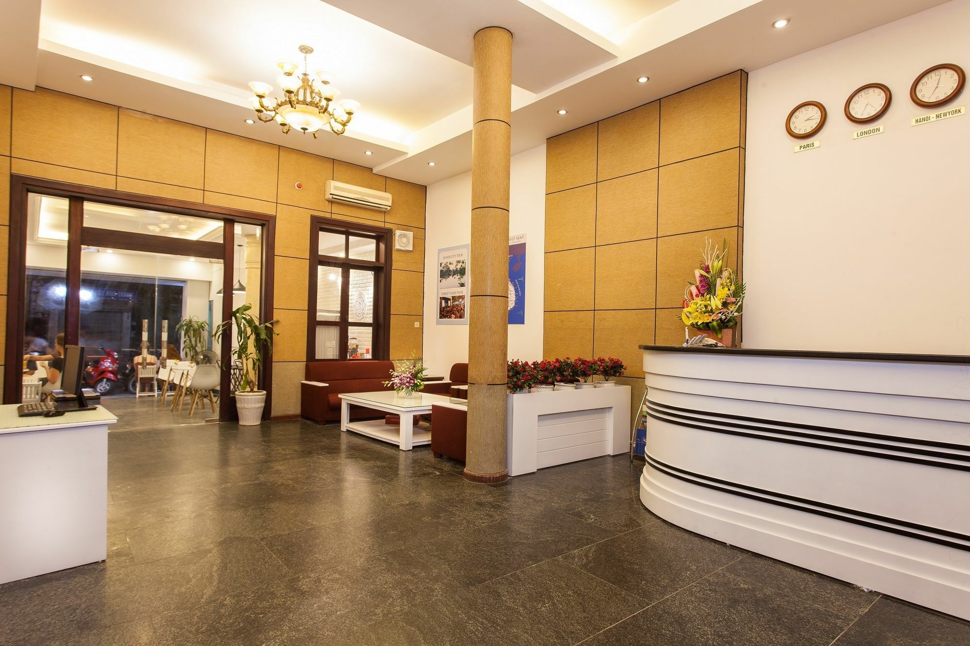 Hanoi Buddy Inn & Travel Экстерьер фото