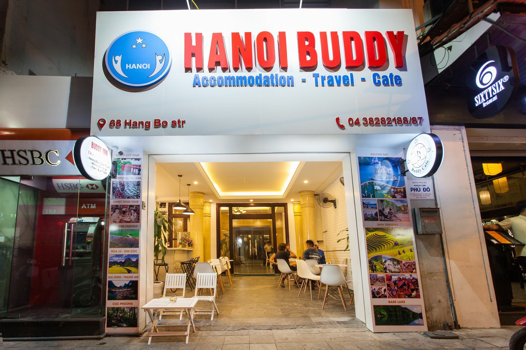 Hanoi Buddy Inn & Travel Экстерьер фото